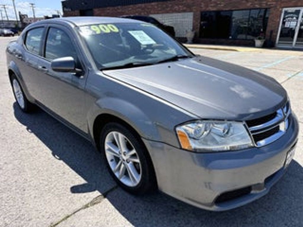 2012 Dodge Avenger SXT