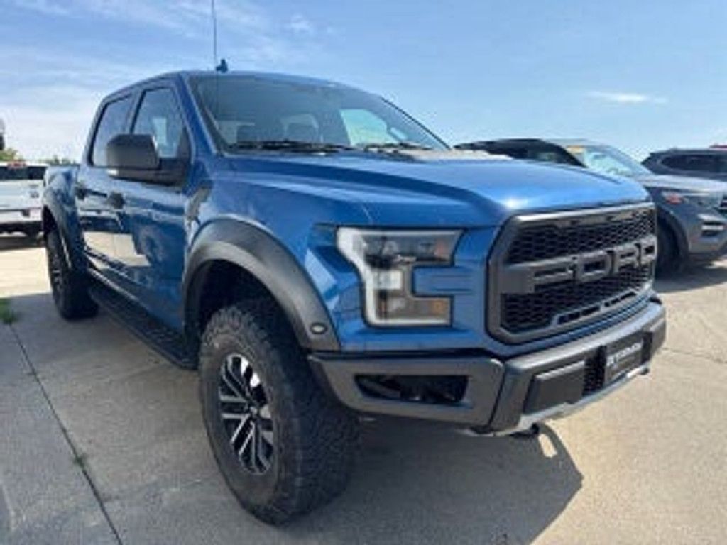 2020 Ford F-150 Raptor