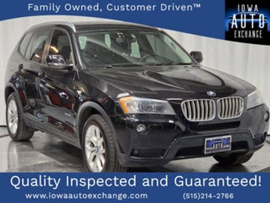 2013 BMW X3 xDrive35i
