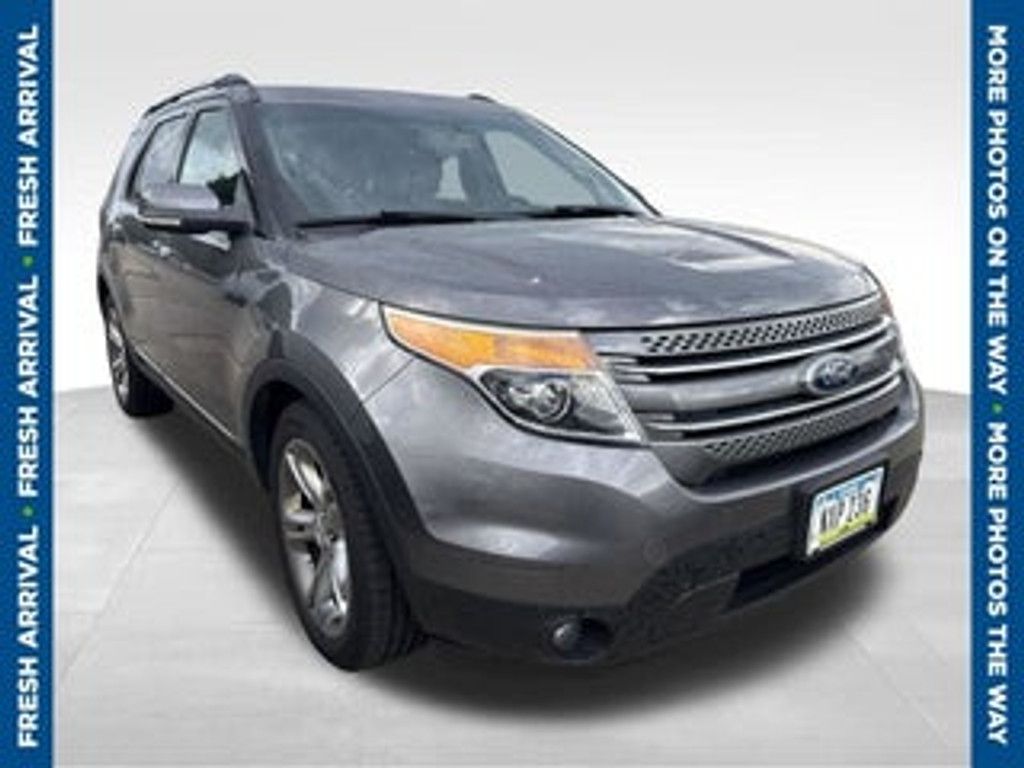 2013 Ford Explorer Limited