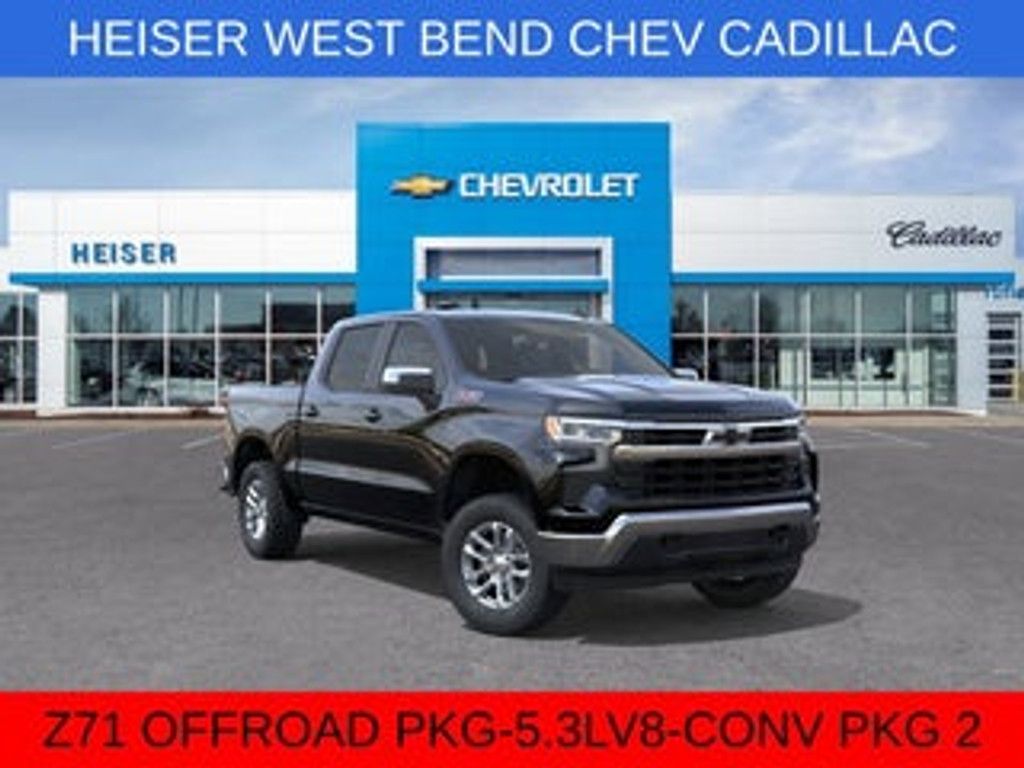 2026 Chevrolet Silverado RST
