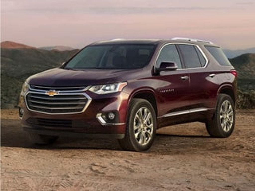 2019 Chevrolet Traverse LT