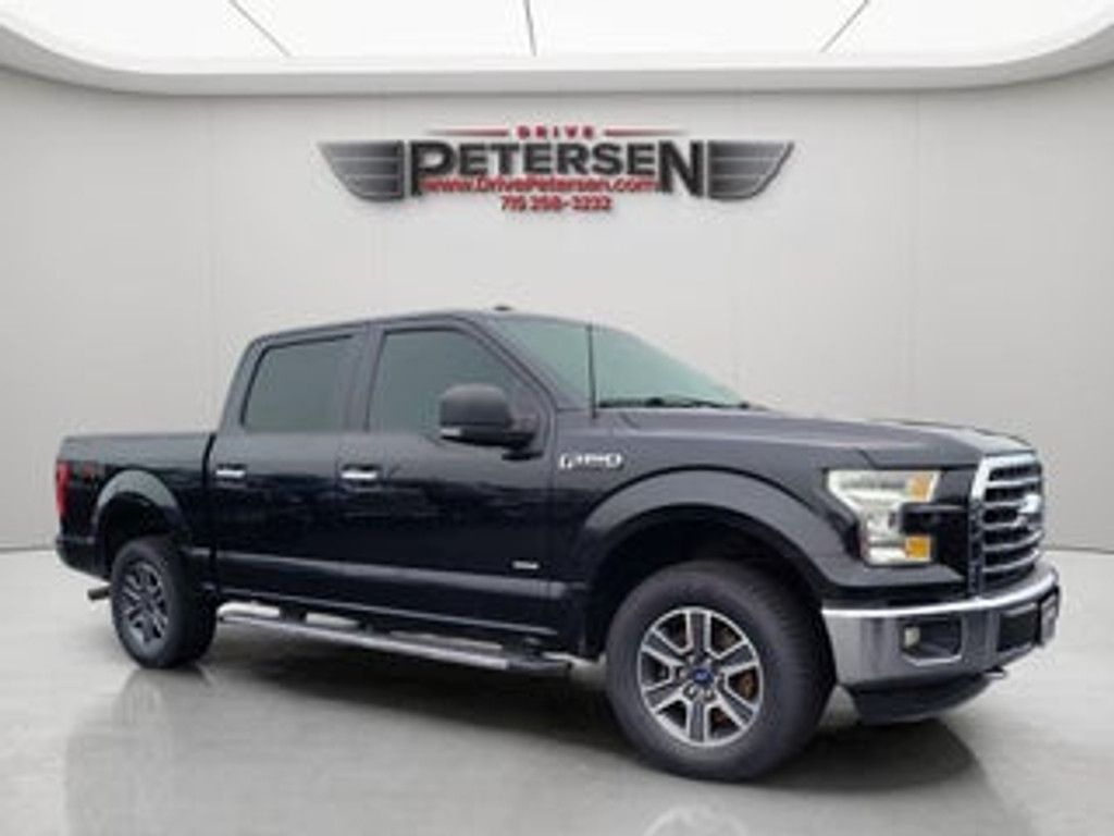 2015 Ford F-150 XLT