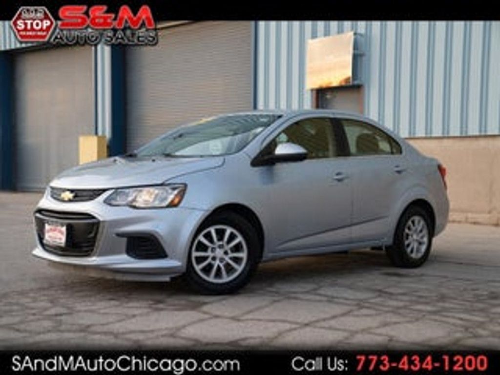 2017 Chevrolet Sonic LS