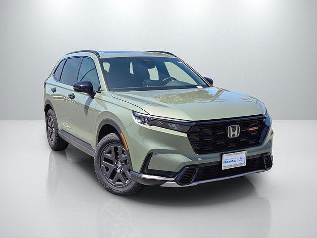 2026 Honda CR-V TrailSport