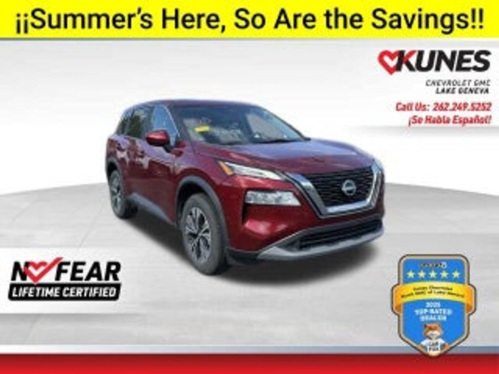 2023 Nissan Rogue SV