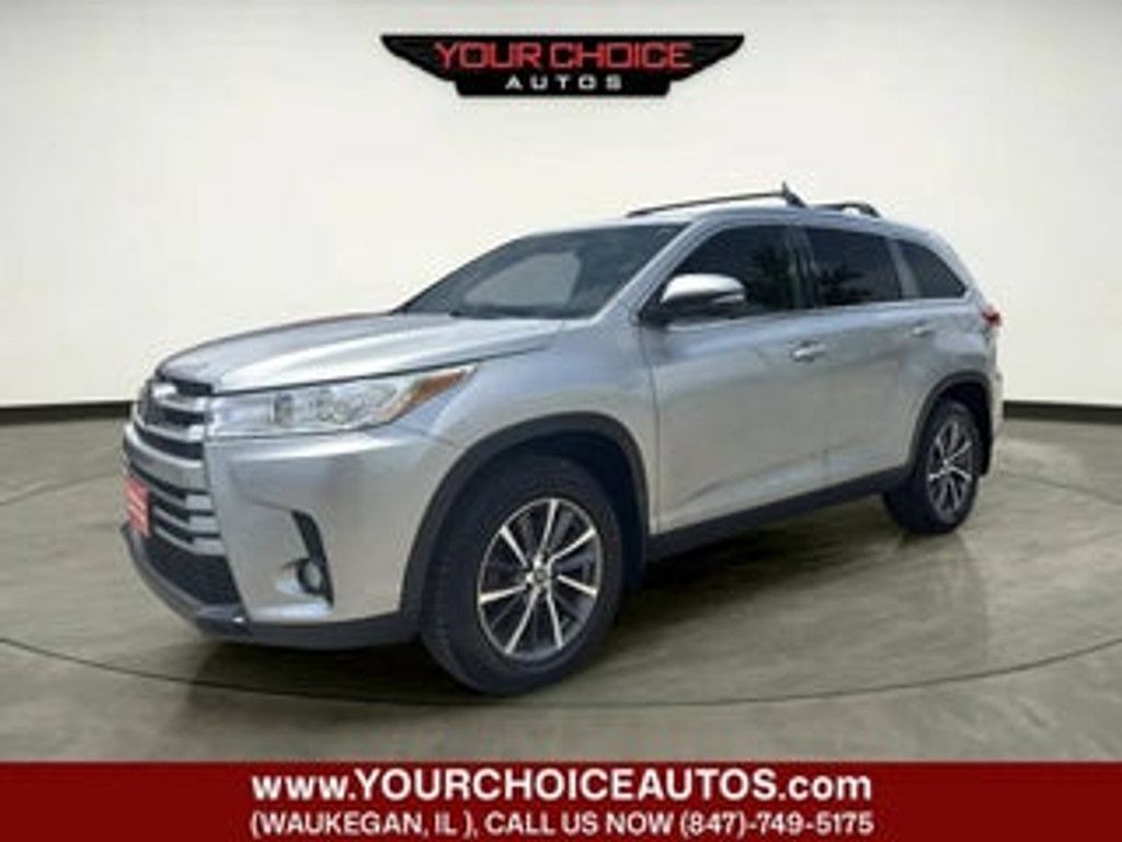 2019 Toyota Highlander SE XLE
