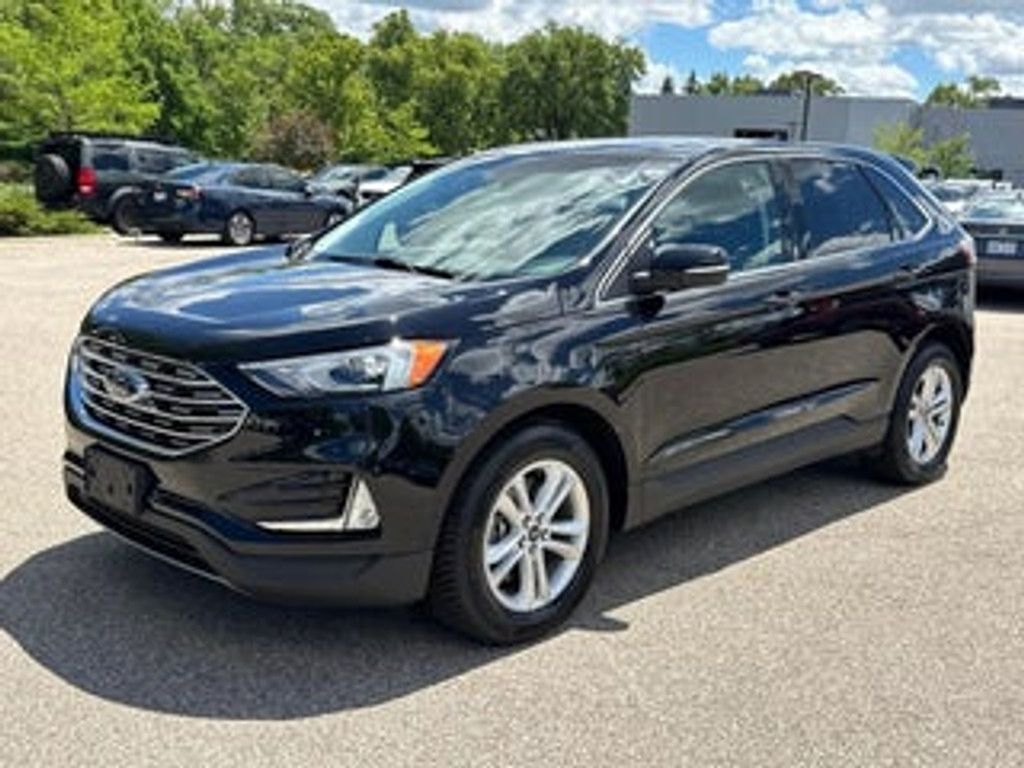 2017 Ford Edge Sport
