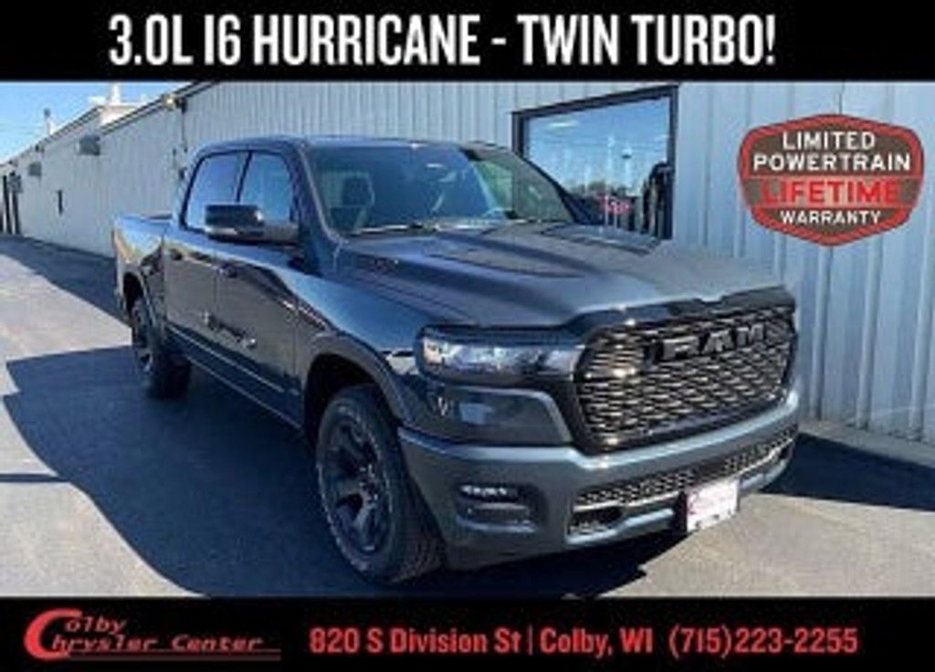 2026 Ram 1500 Tradesman