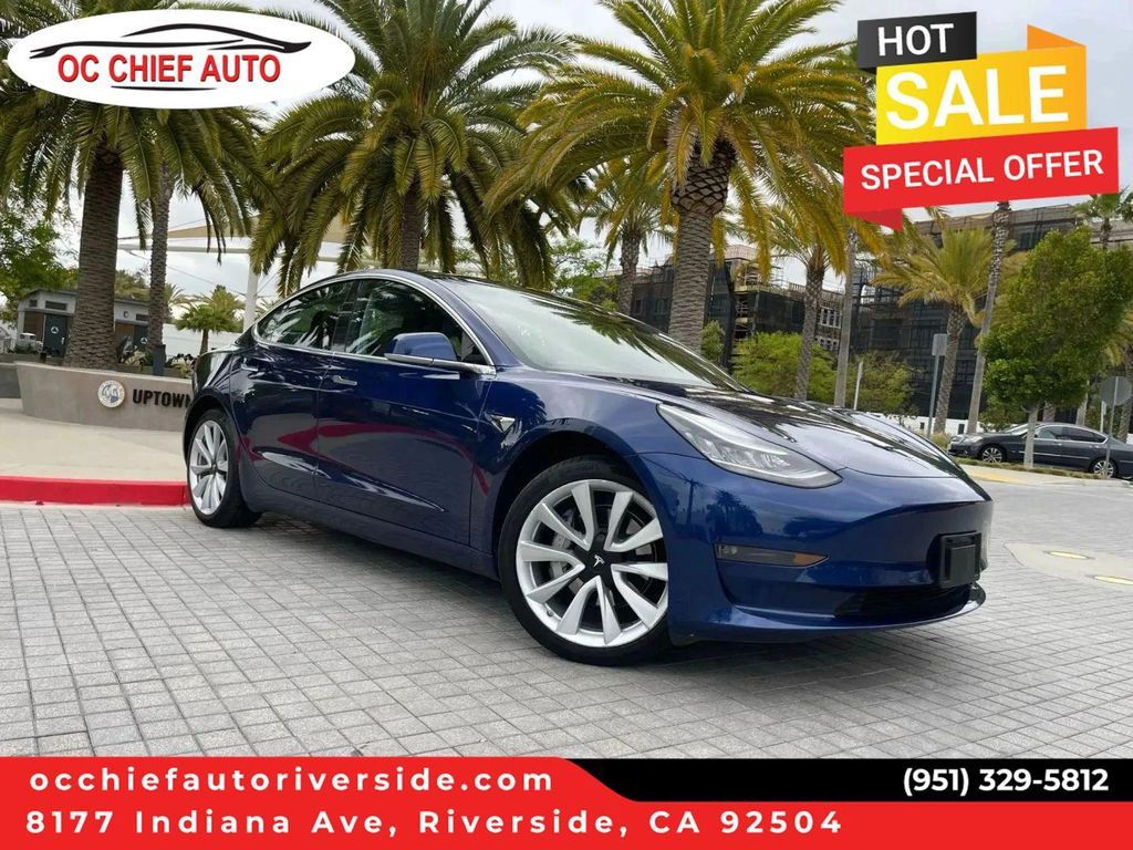 2020 Tesla Model 3 Long Range