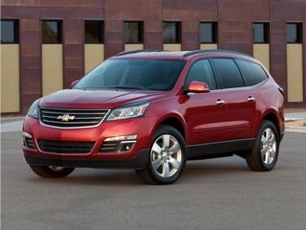 2013 Chevrolet Traverse LS