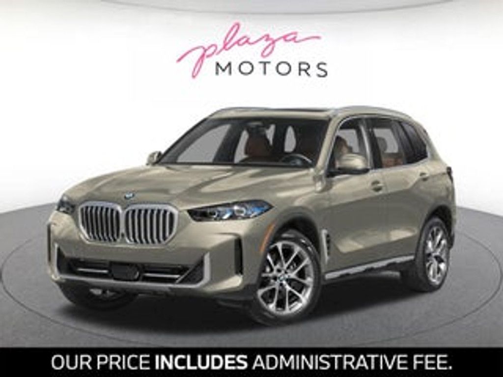 2026 BMW X5 xDrive40