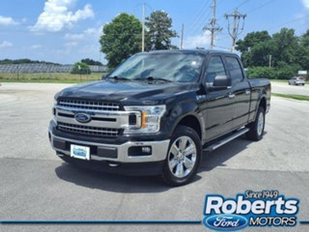 2020 Ford F-150 XLT
