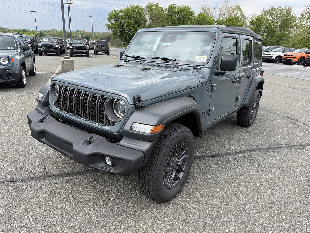2026 Jeep Wrangler Sport