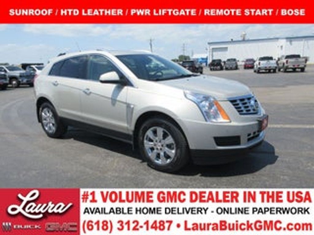 2014 Cadillac SRX Luxury