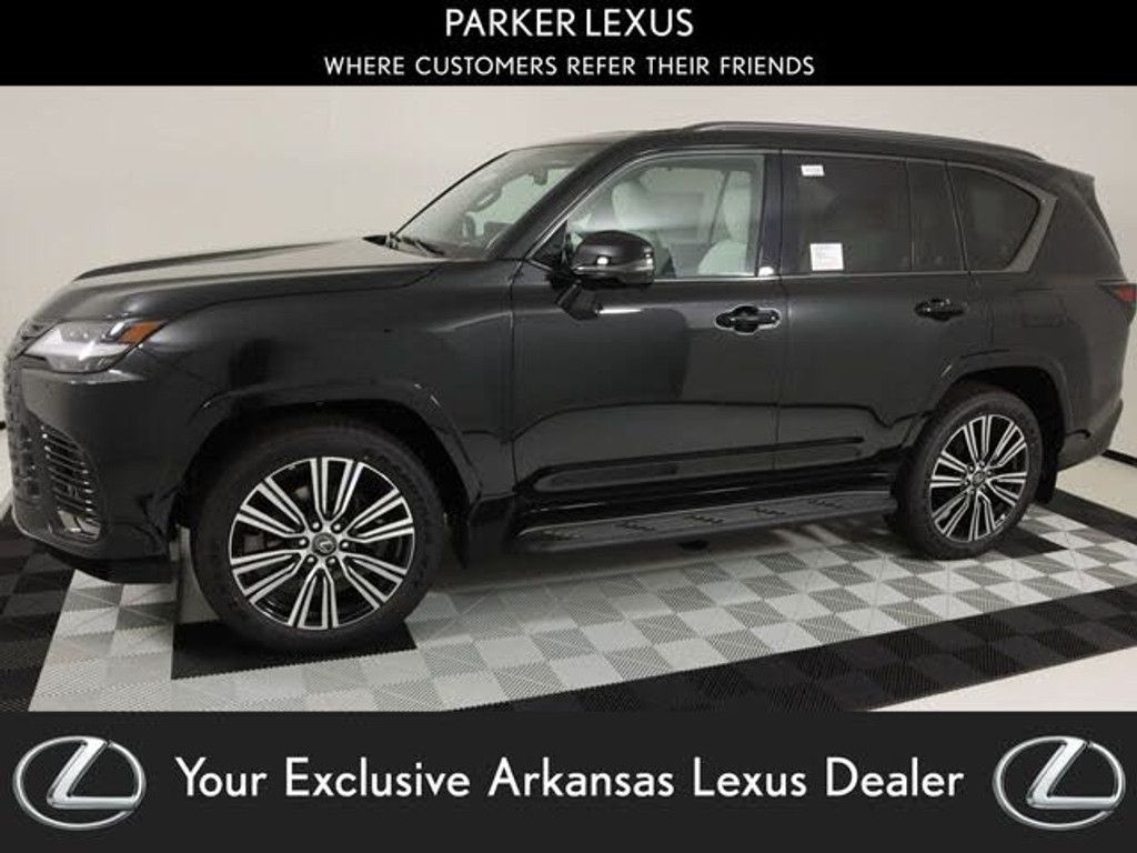 2026 Lexus LX 600 Luxury