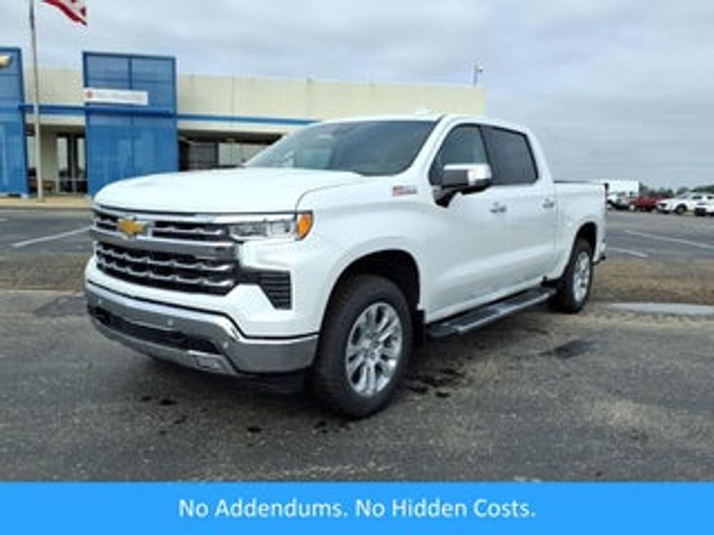 2026 Chevrolet Silverado High Country