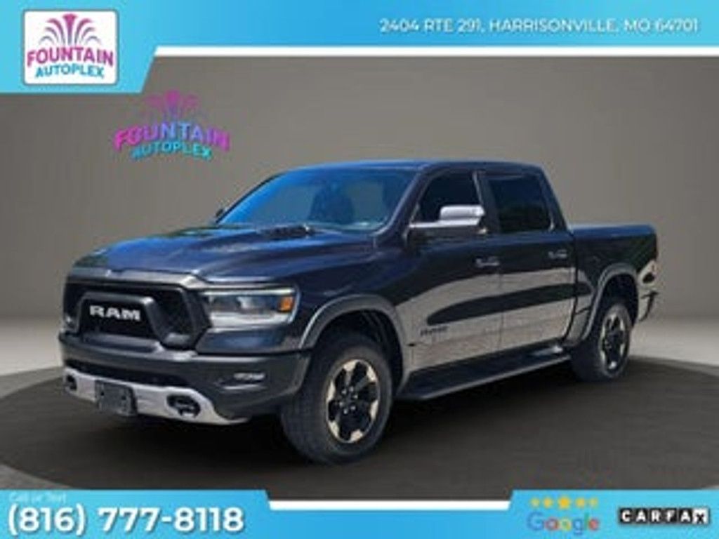2020 Ram 1500 Big Horn Lonestar