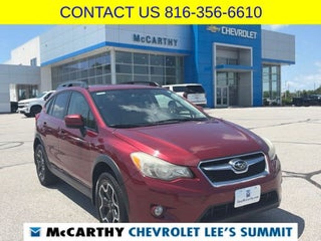 2016 Subaru Crosstrek LTD