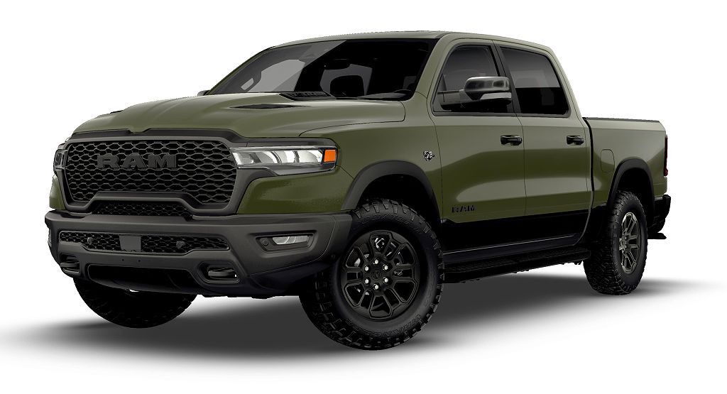 2026 Ram 1500 Rebel