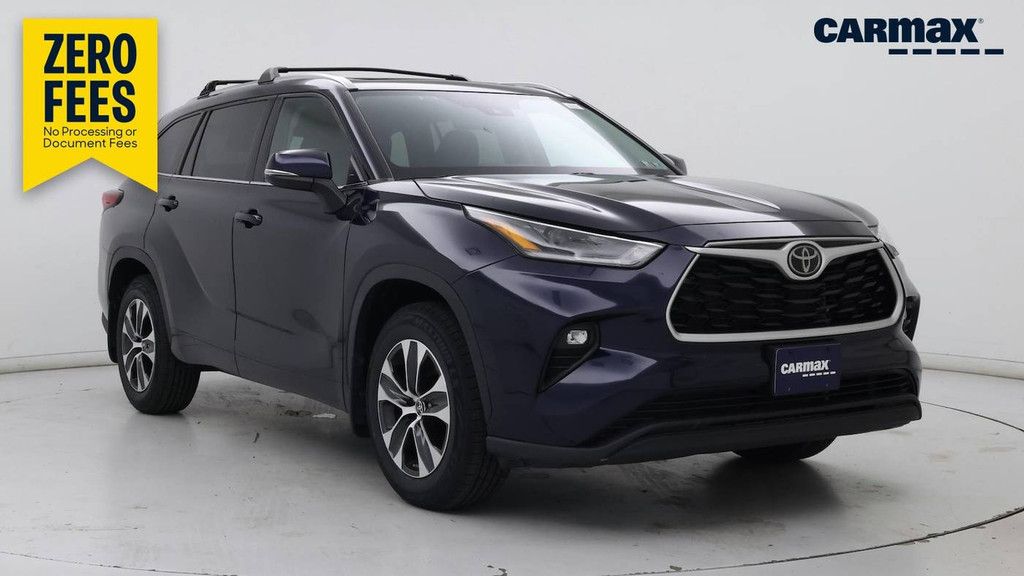 2021 Toyota Highlander XLE
