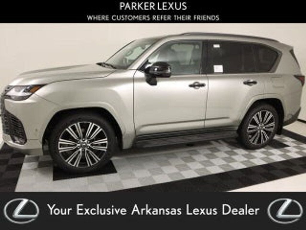 2026 Lexus LX 700H Luxury