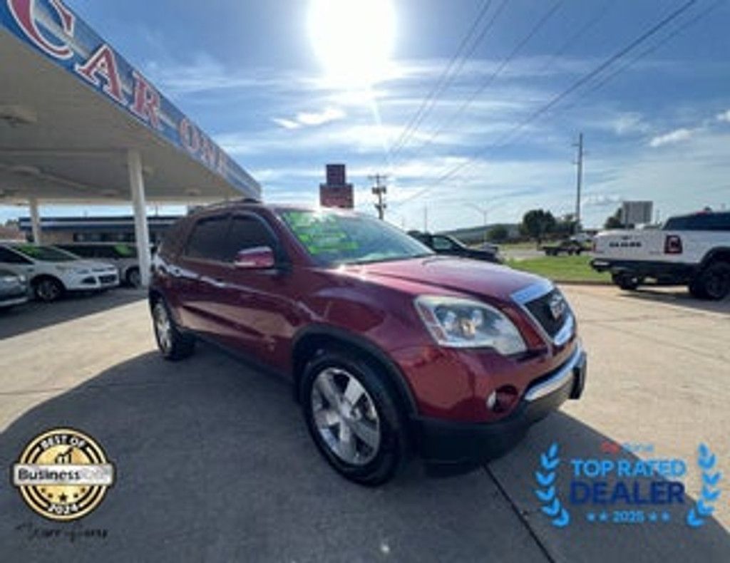 2010 GMC Acadia SLT 1