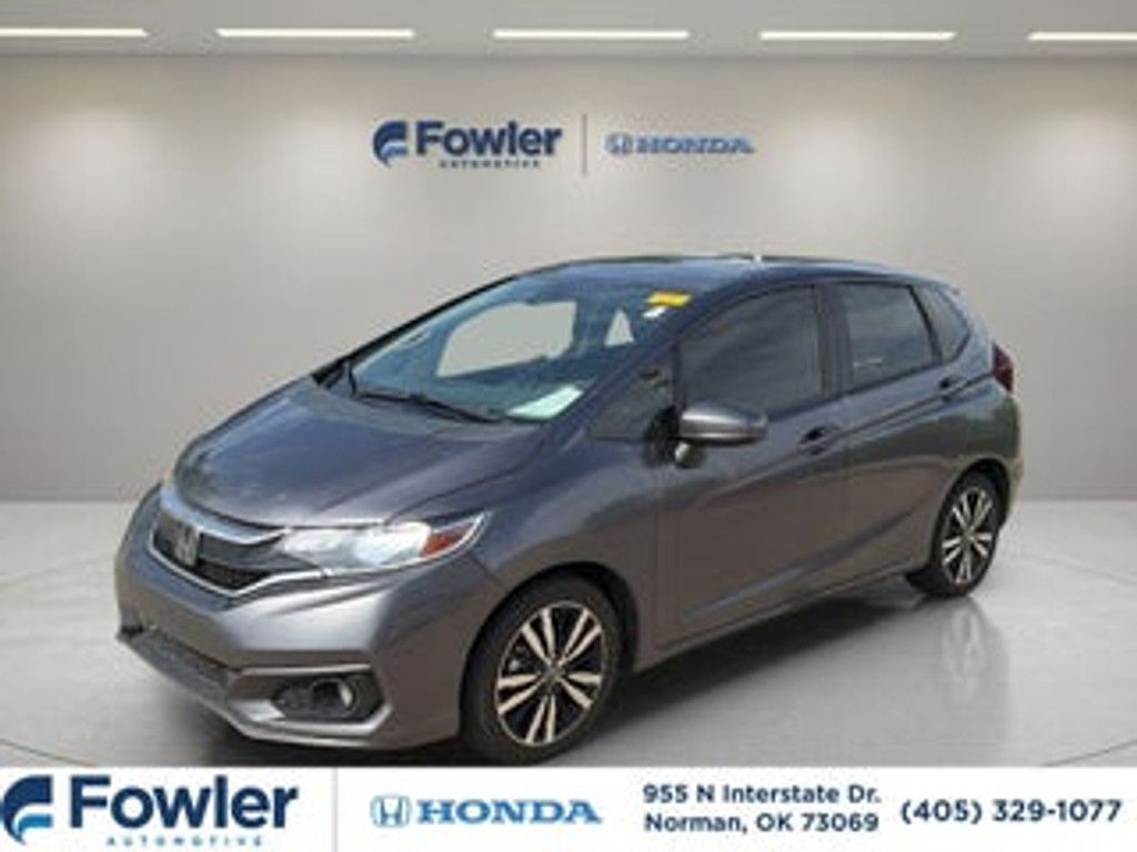 2020 Honda FIT EX L