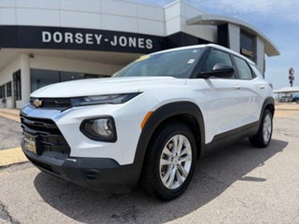 2023 Chevrolet Trailblazer LS