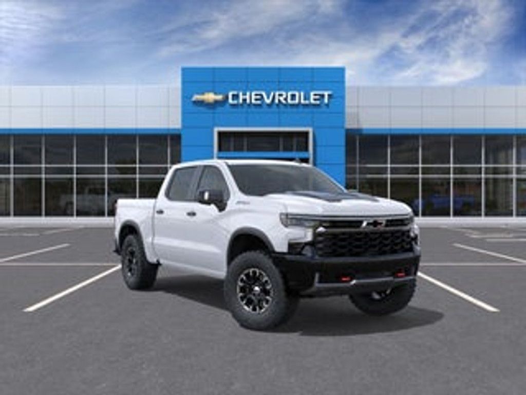 2026 Chevrolet Silverado ZR2