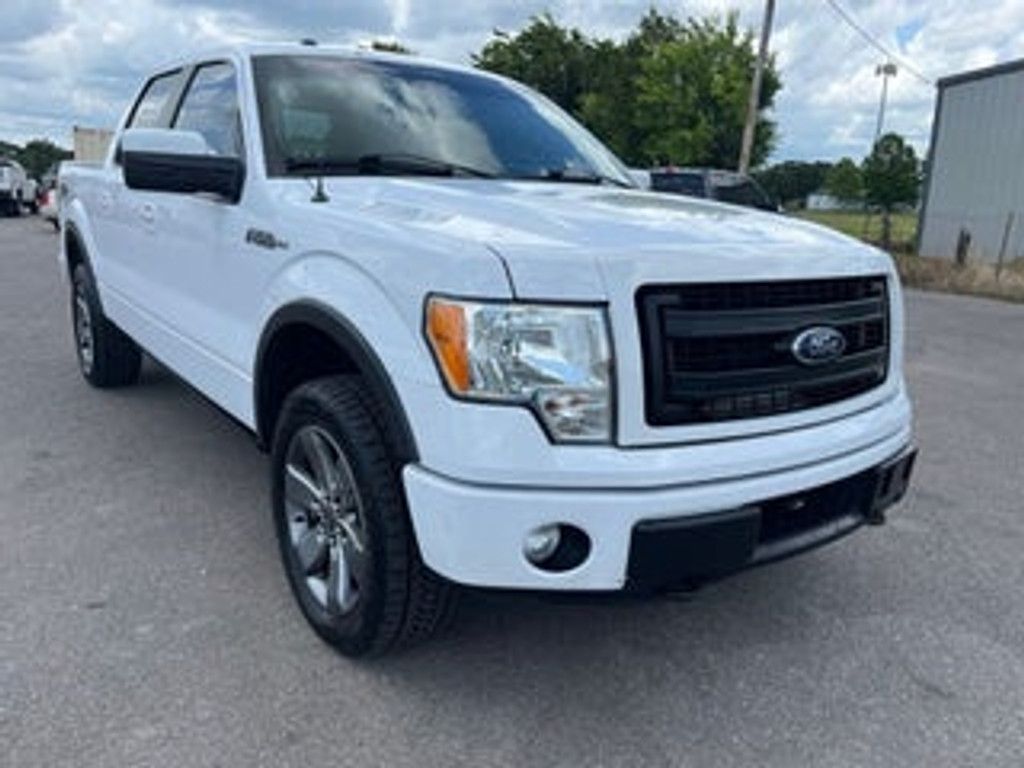 2014 Ford F-150 FX4