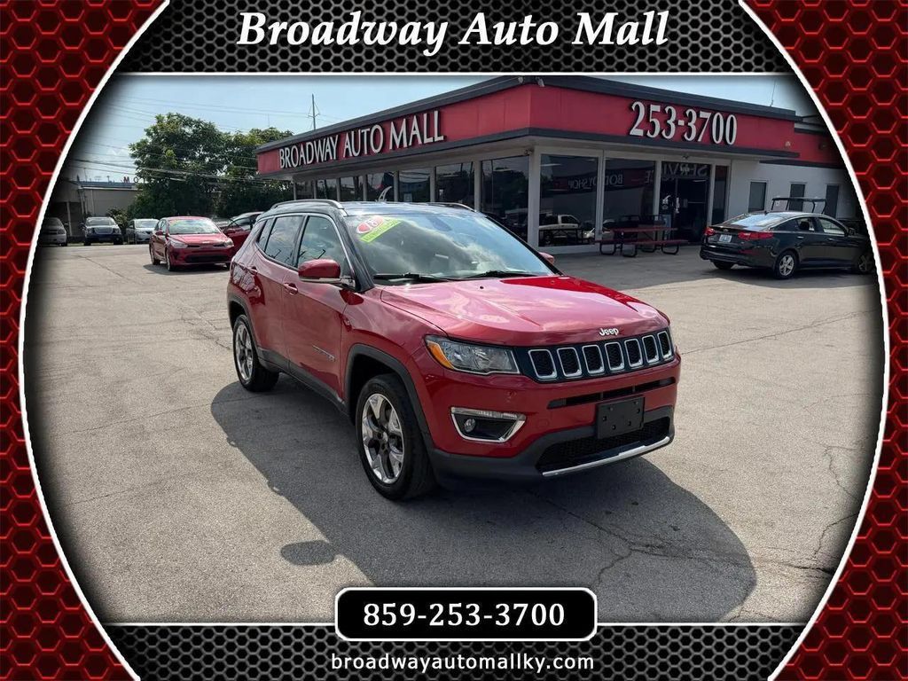 2018 Jeep Compass Limited