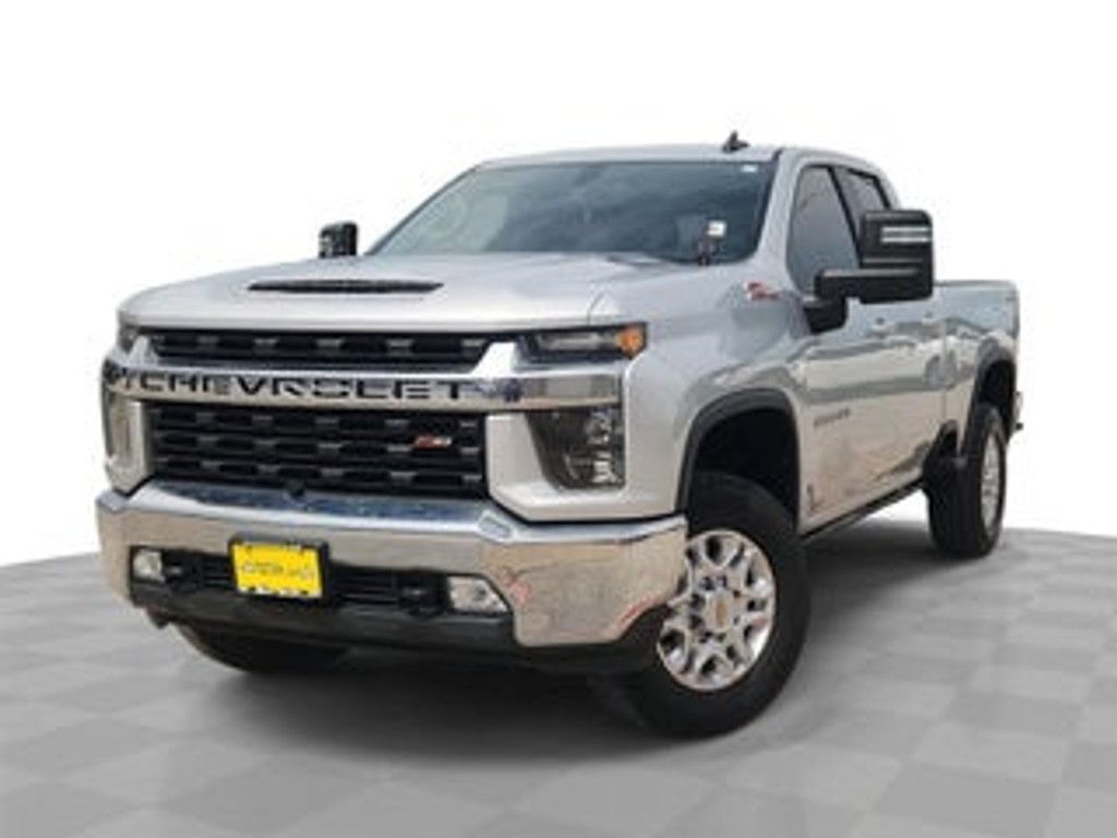 2022 Chevrolet Silverado HD LTZ