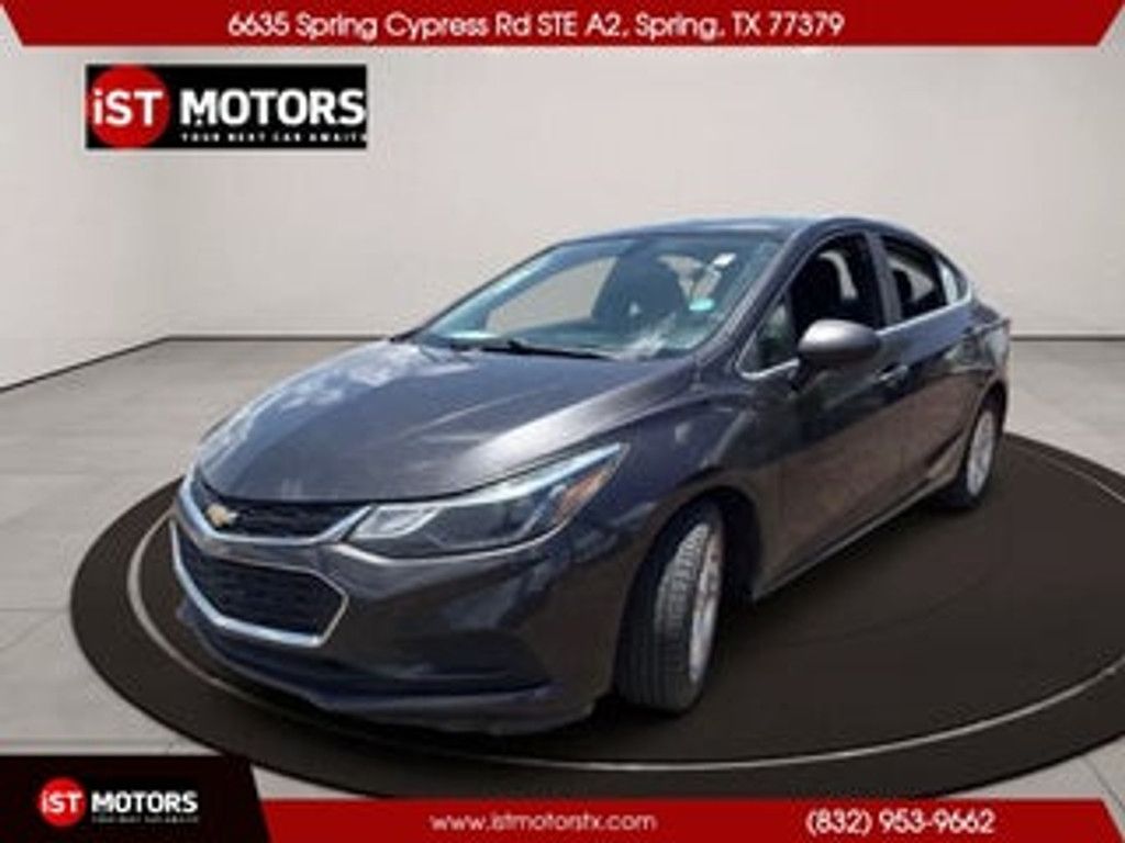 2017 Chevrolet Cruze LT
