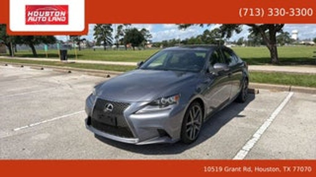2016 Lexus IS 200T