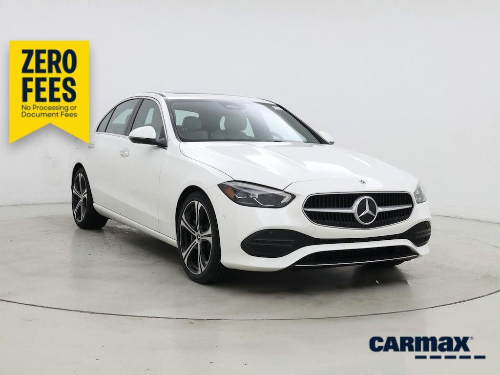 2024 MERCEDES-BENZ C-Class C300 for sale at CarMax Naples
