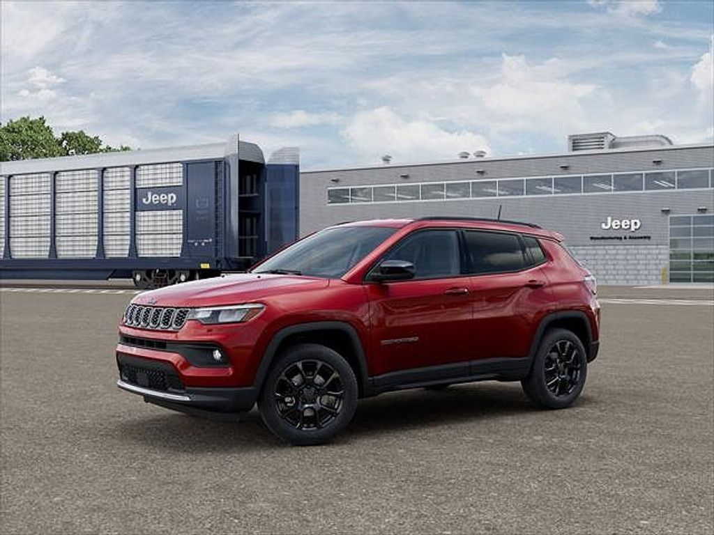 2026 Jeep Compass Latitude North