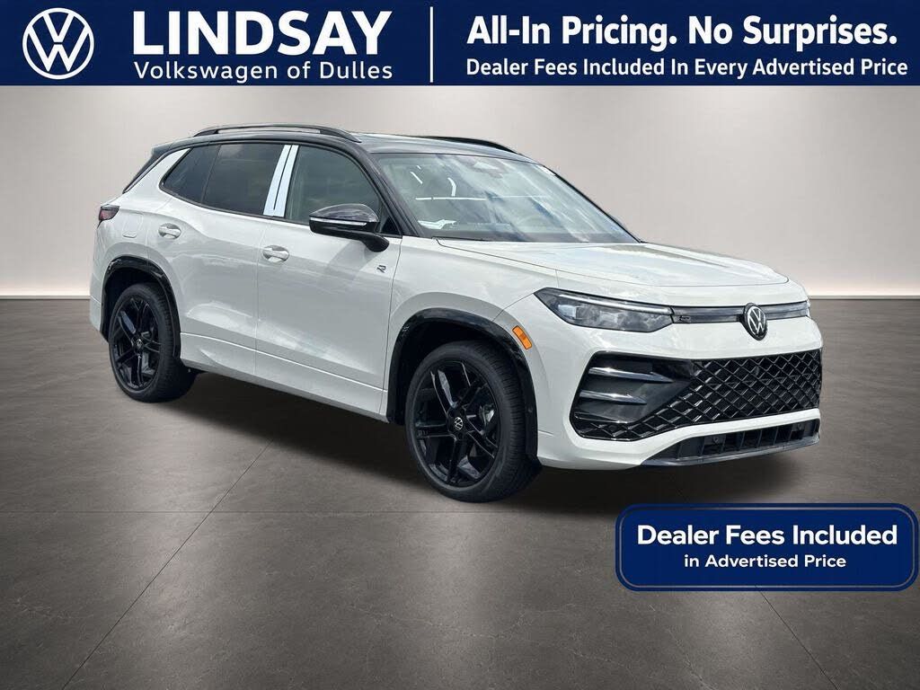 2026 Volkswagen Tiguan SE R Line