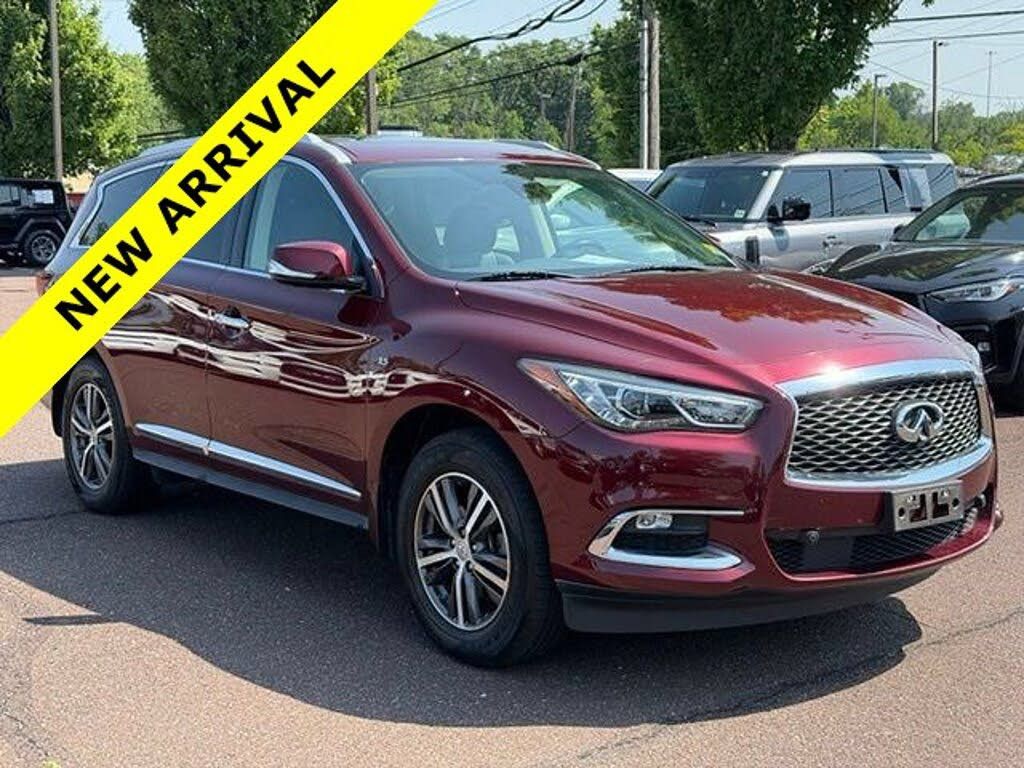 2019 Infiniti QX60 Luxe
