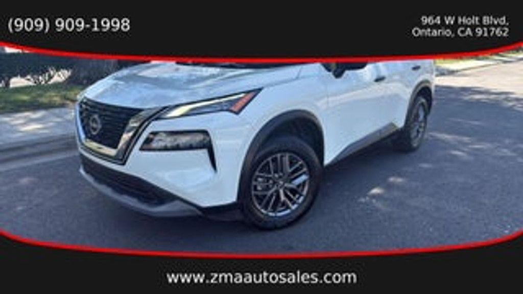 2022 Nissan Rogue SV