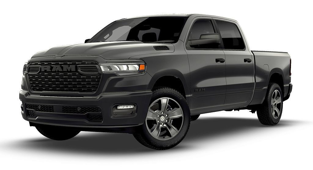 2026 Ram 1500 Tradesman