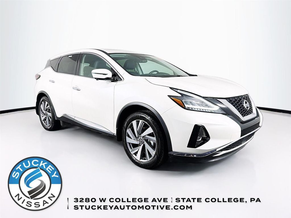 2021 NISSAN Murano SL for sale at Stuckey Nissan of State College