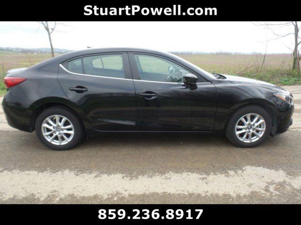 2016 Mazda MAZDA3 Grand Touring GT