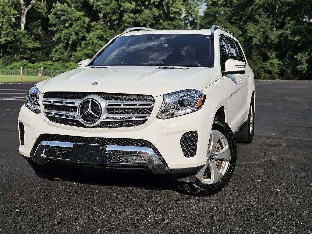 2018 Mercedes-Benz GLS-Class GLS450 4M