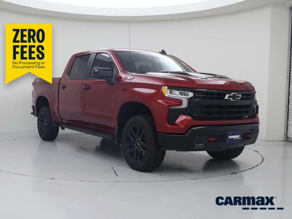 2026 Chevrolet Silverado Trail Boss LT