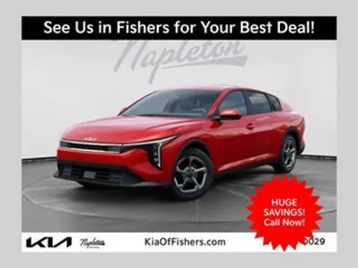 2026 KIA K4 LX, LXS for sale
