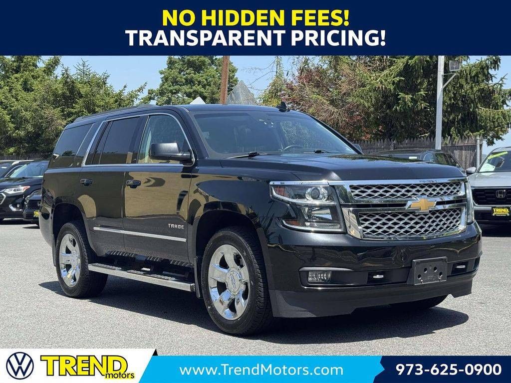 2017 Chevrolet Tahoe LT