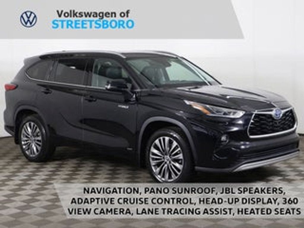 2019 Toyota Highlander LTD Platinum Hybrid