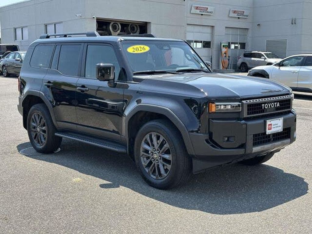 2026 Toyota Land Cruiser Base