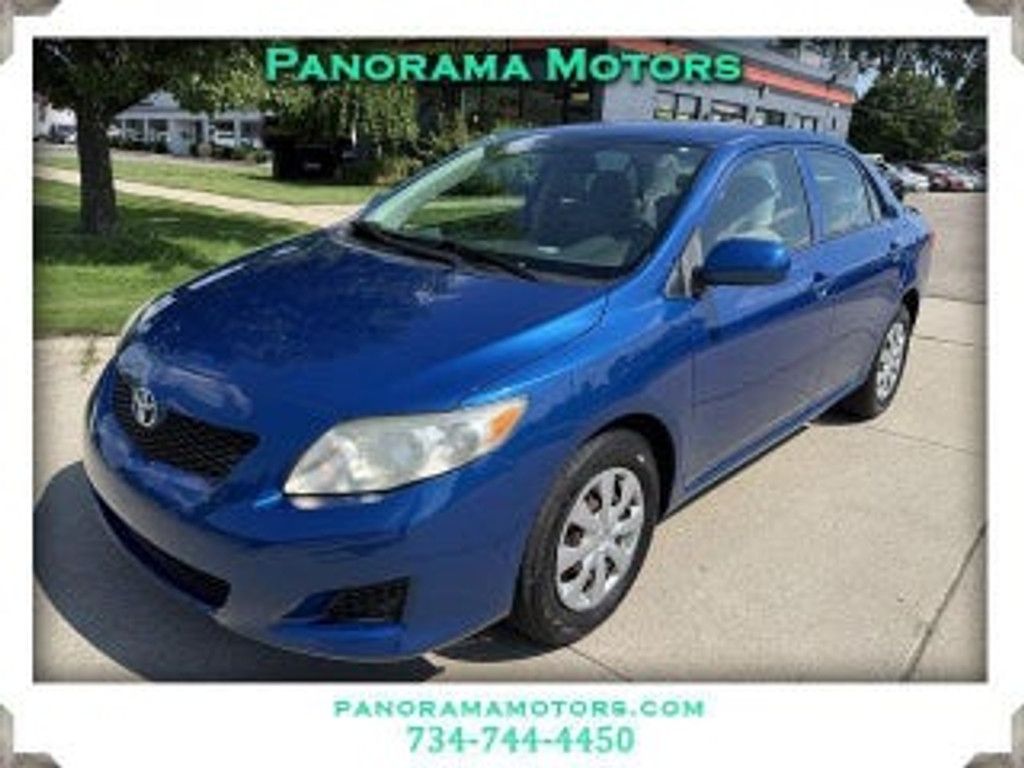 2009 Toyota Corolla LE